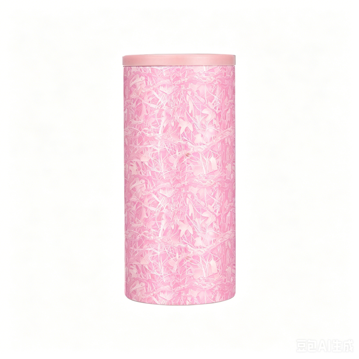 Hard Cooling Can in Pink Camo