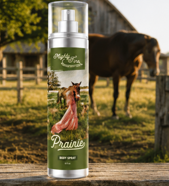 Prairie - Wide Open Fields | 8 oz Mighty Fine Body Spray