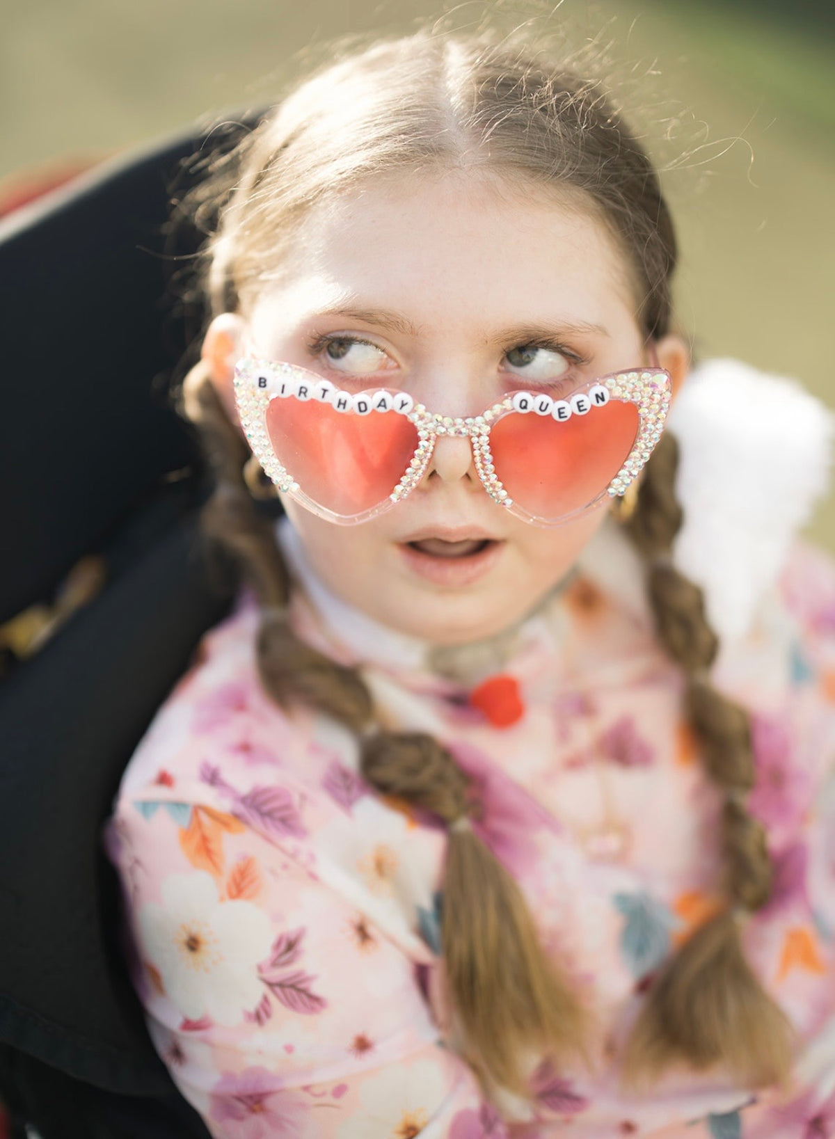 Scarlett Giveback Floral Necklace