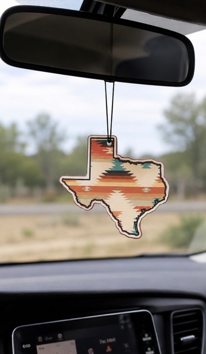 Texas Air Freshener
