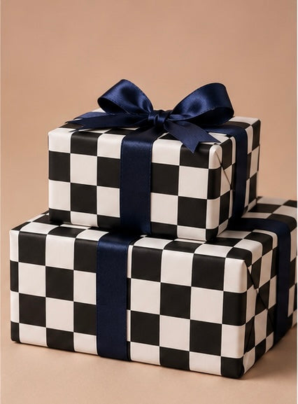 Checkerboard Wrapping Paper