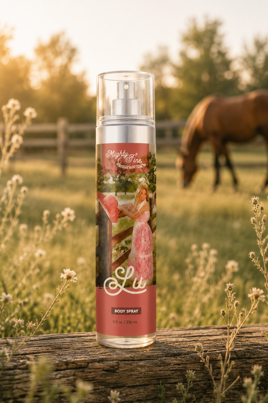 Lu - Iconic | 8 oz Mighty Fine Body Spray