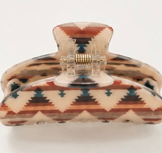 Aztec Claw Clip