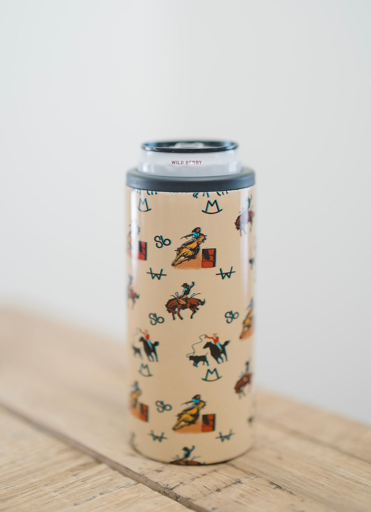 Hard Cooling Can in Vintage Cowboy