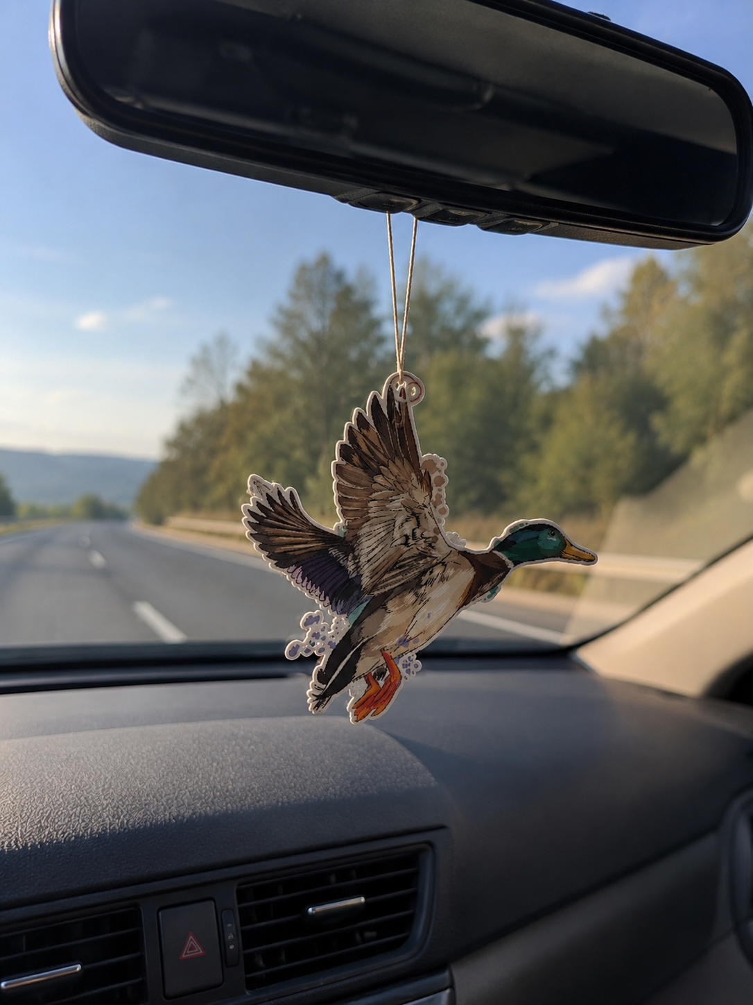 Mallard Duck Air Freshener