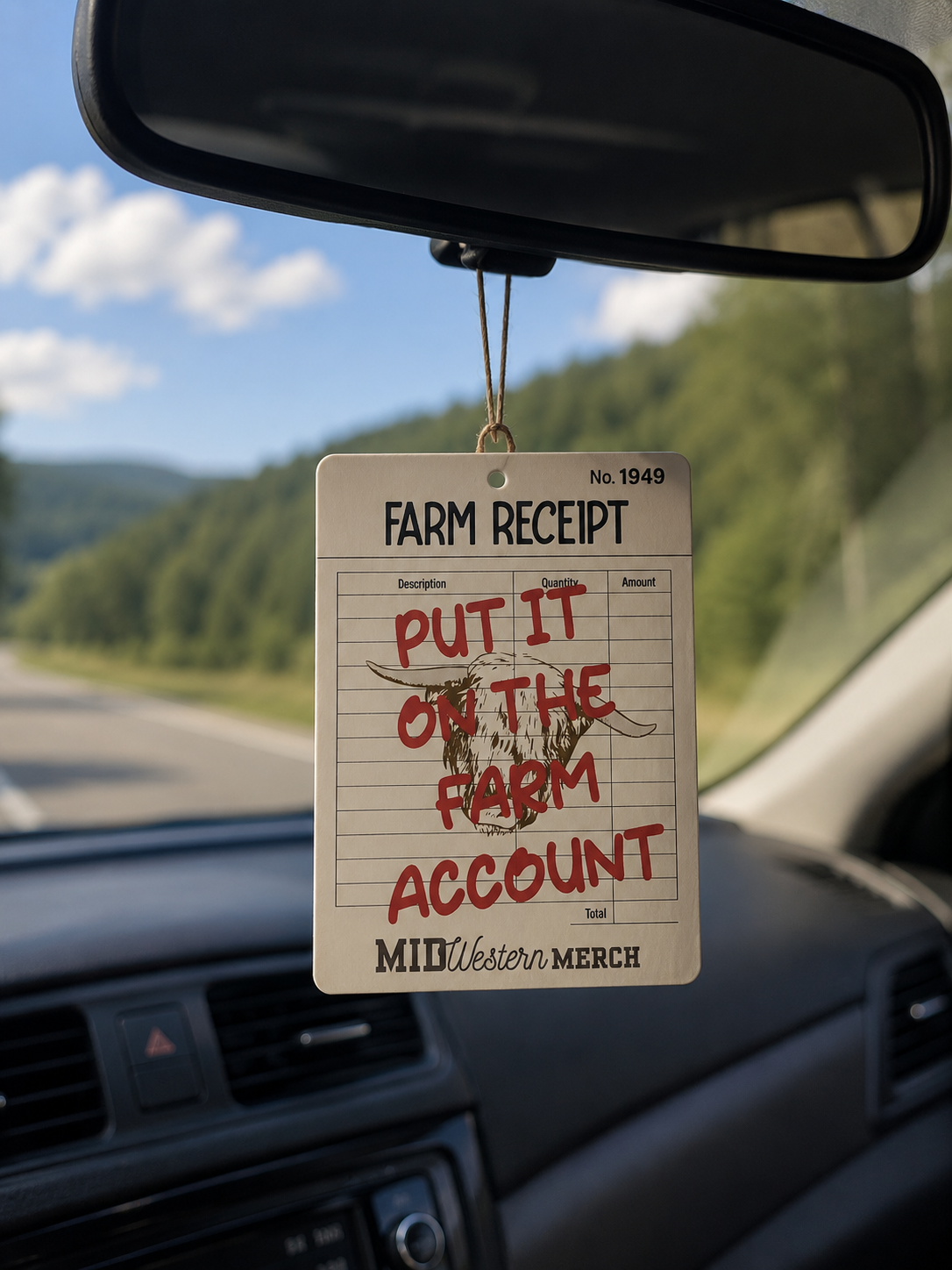 Farm Account Air Freshener