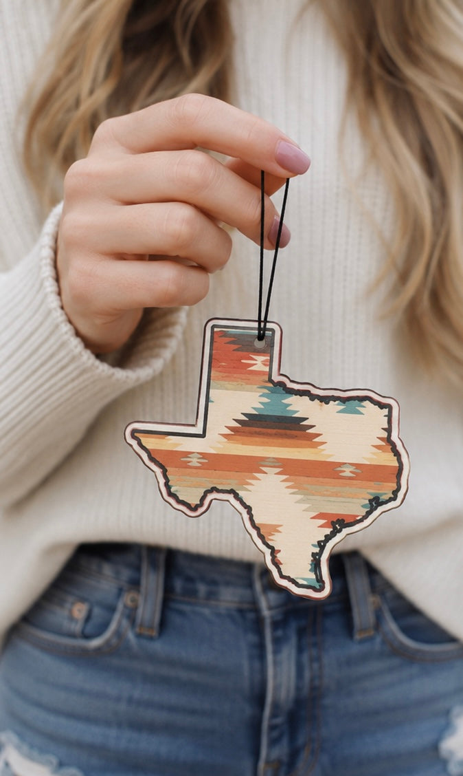 Texas Air Freshener