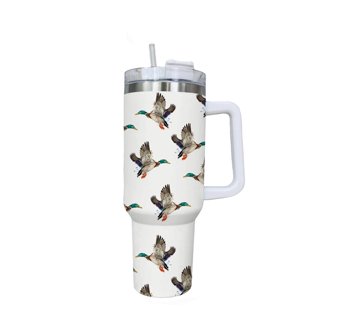 Duck Tumbler with Handle