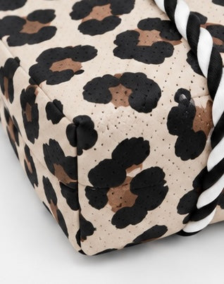 Large Tote in Leopard