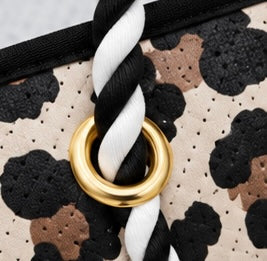 Large Tote in Leopard