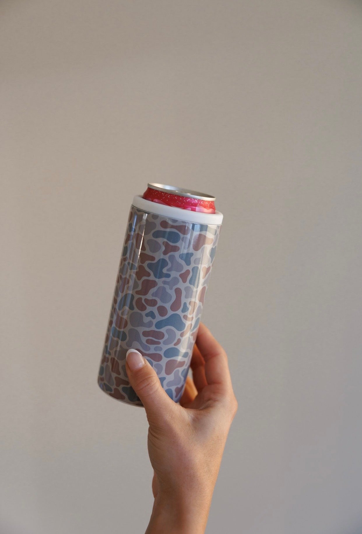 Hard Cooling Can in Camo