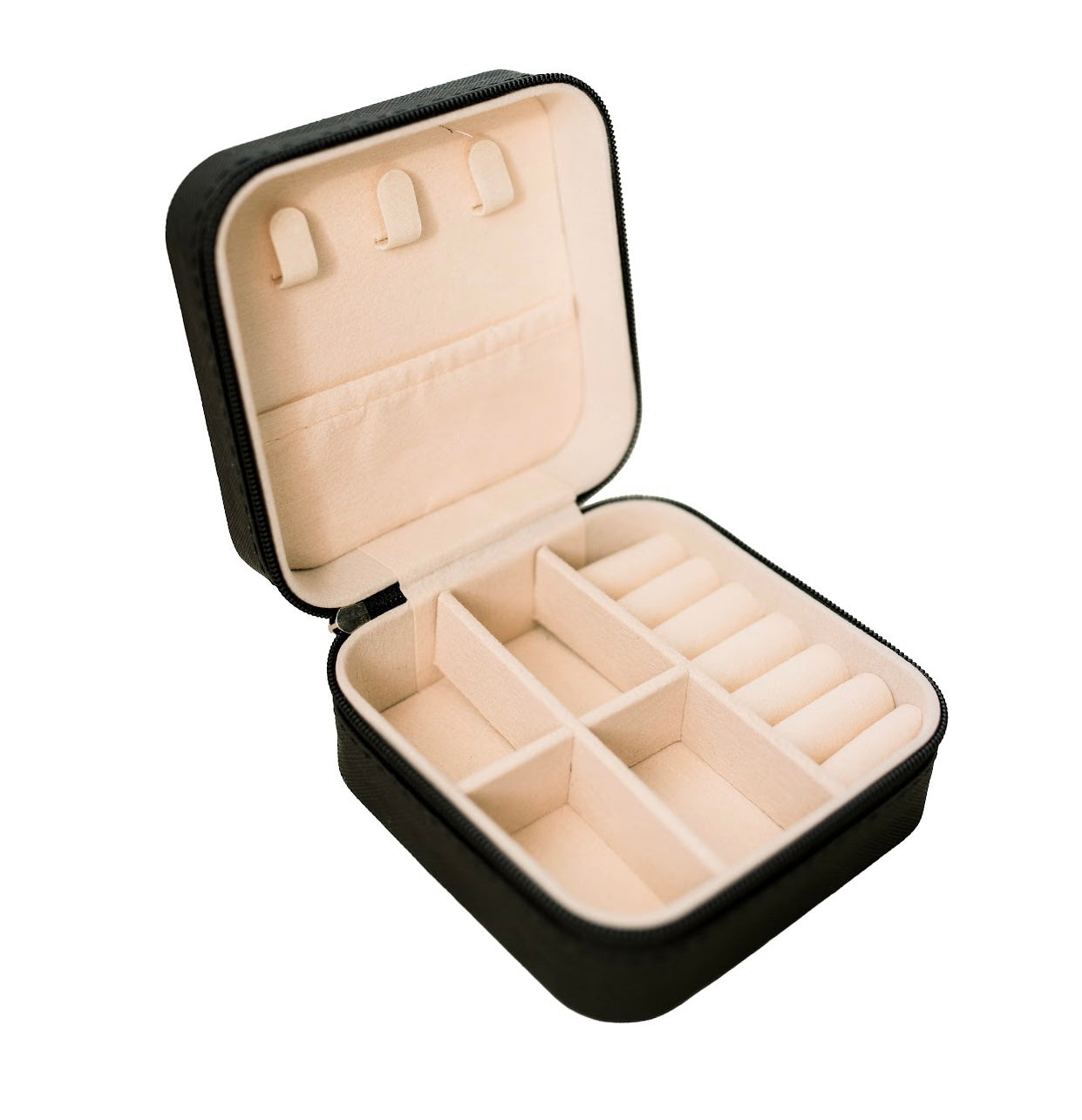 Polka Dot Square Jewelry Case