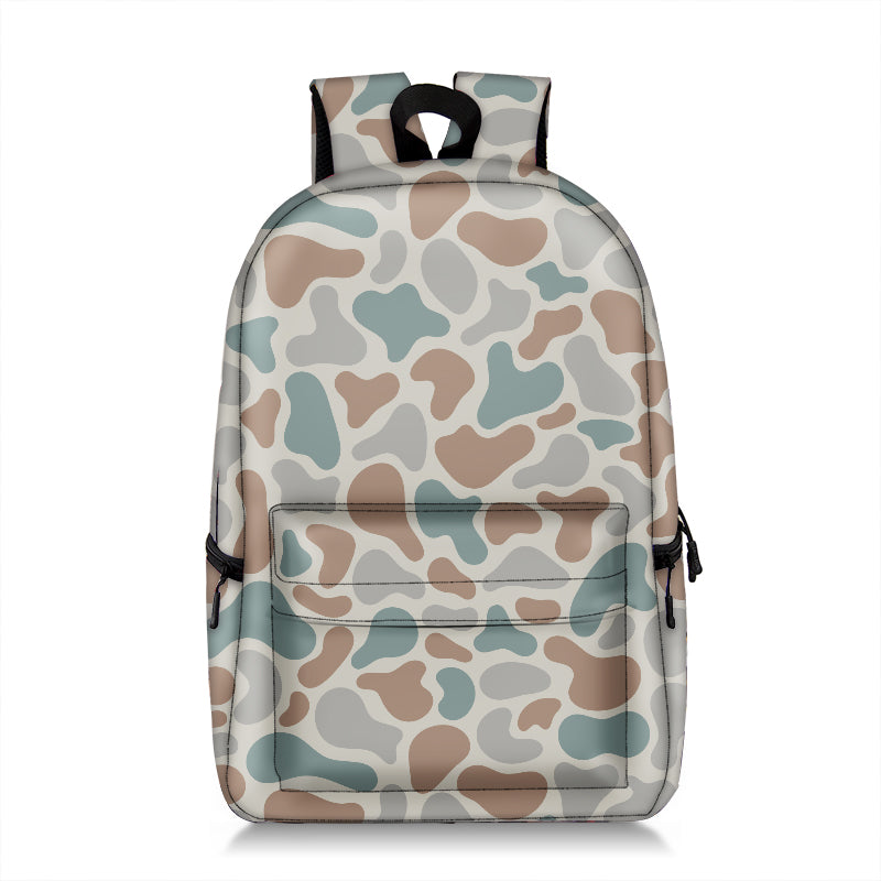Camo Backpack