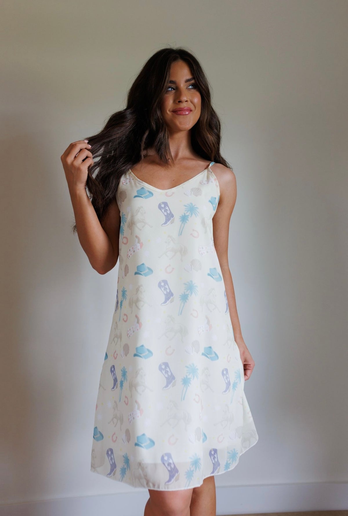 Coastal Cowgirl Tank Dress