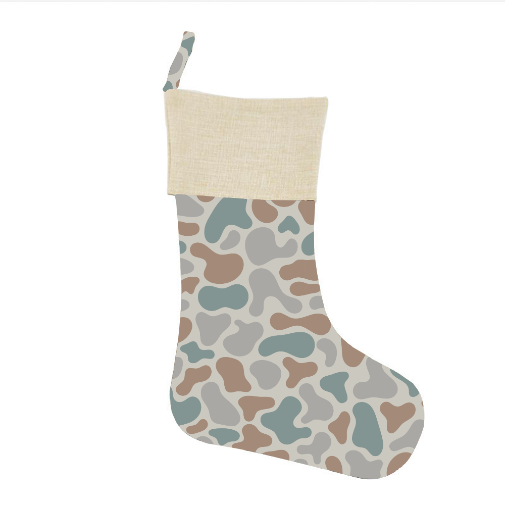Camo Christmas Stocking