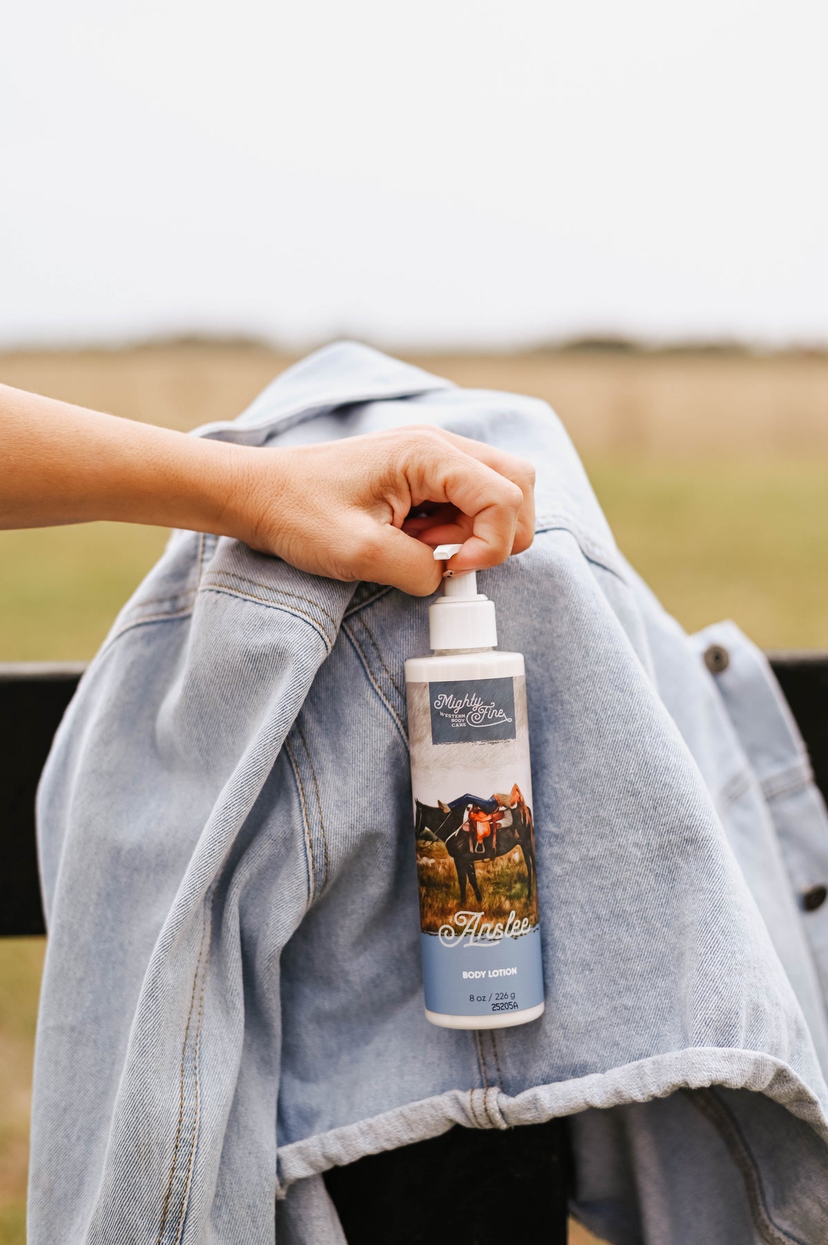 Anslee Coastline Cowgirl Body Lotion – Mighty Fine | Case Pack Options