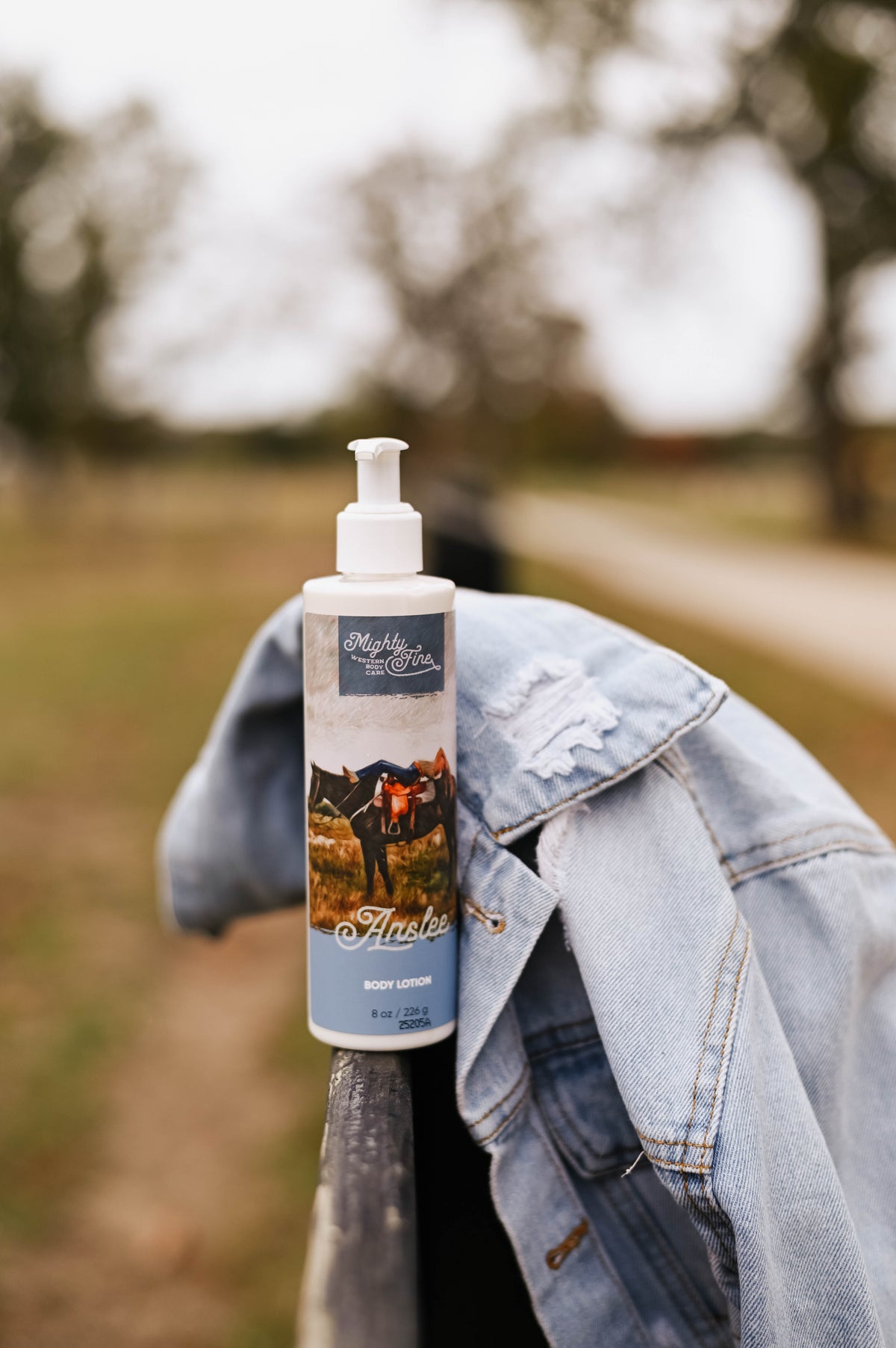 Anslee Coastline Cowgirl Body Lotion – Mighty Fine | Case Pack Options