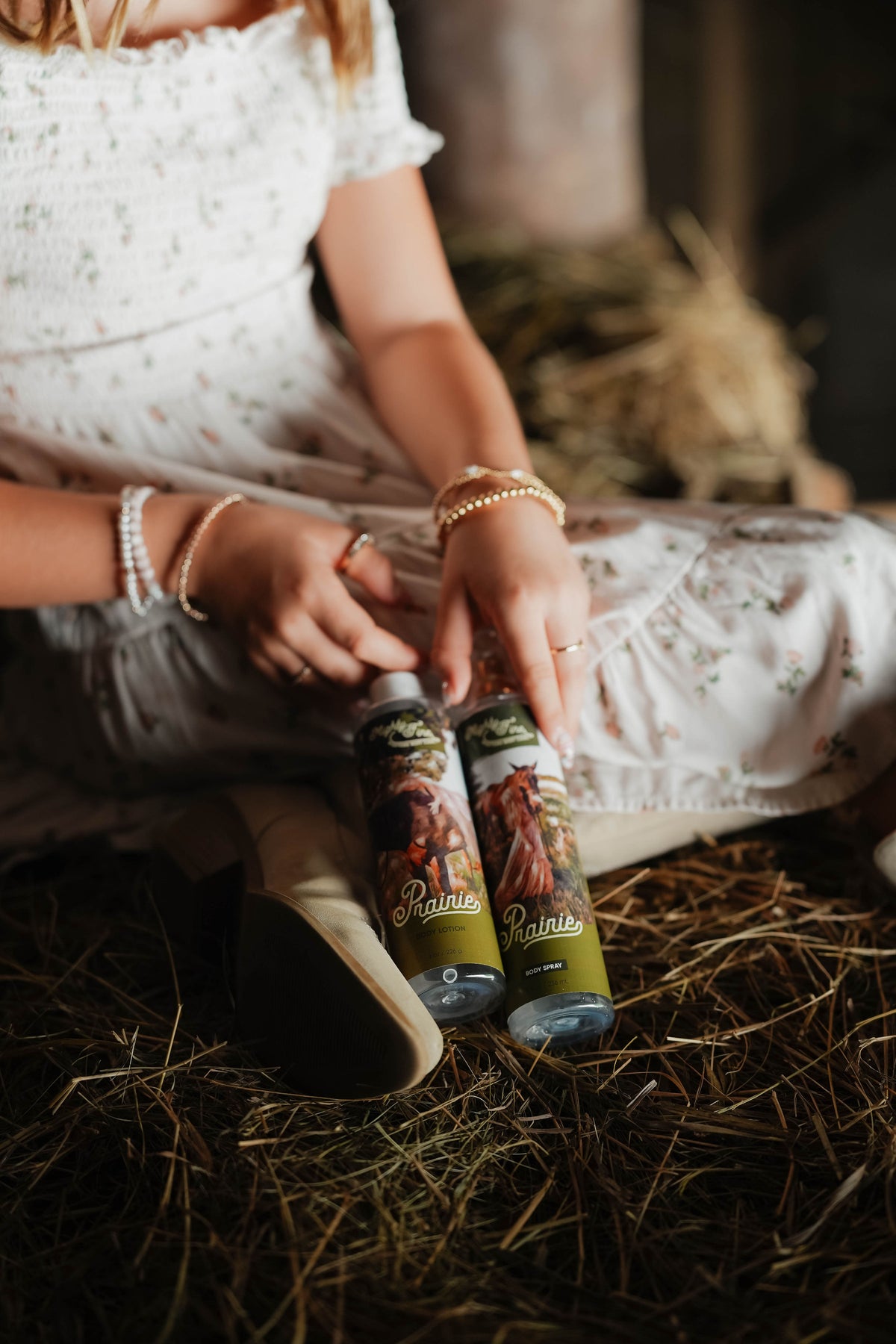 Prairie - Wide Open Fields | 8 oz Mighty Fine Body Spray