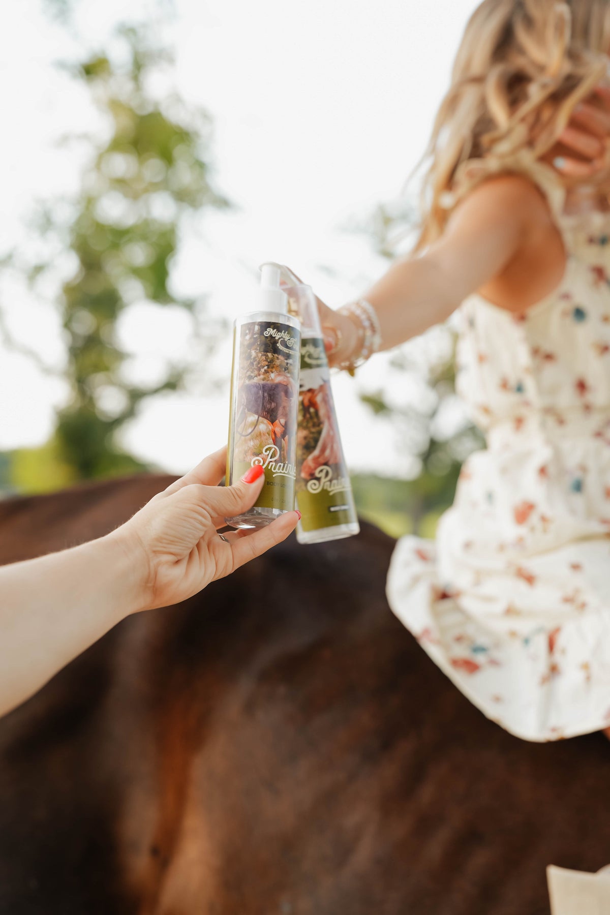 Prairie - Wide Open Fields | 8 oz Mighty Fine Body Spray