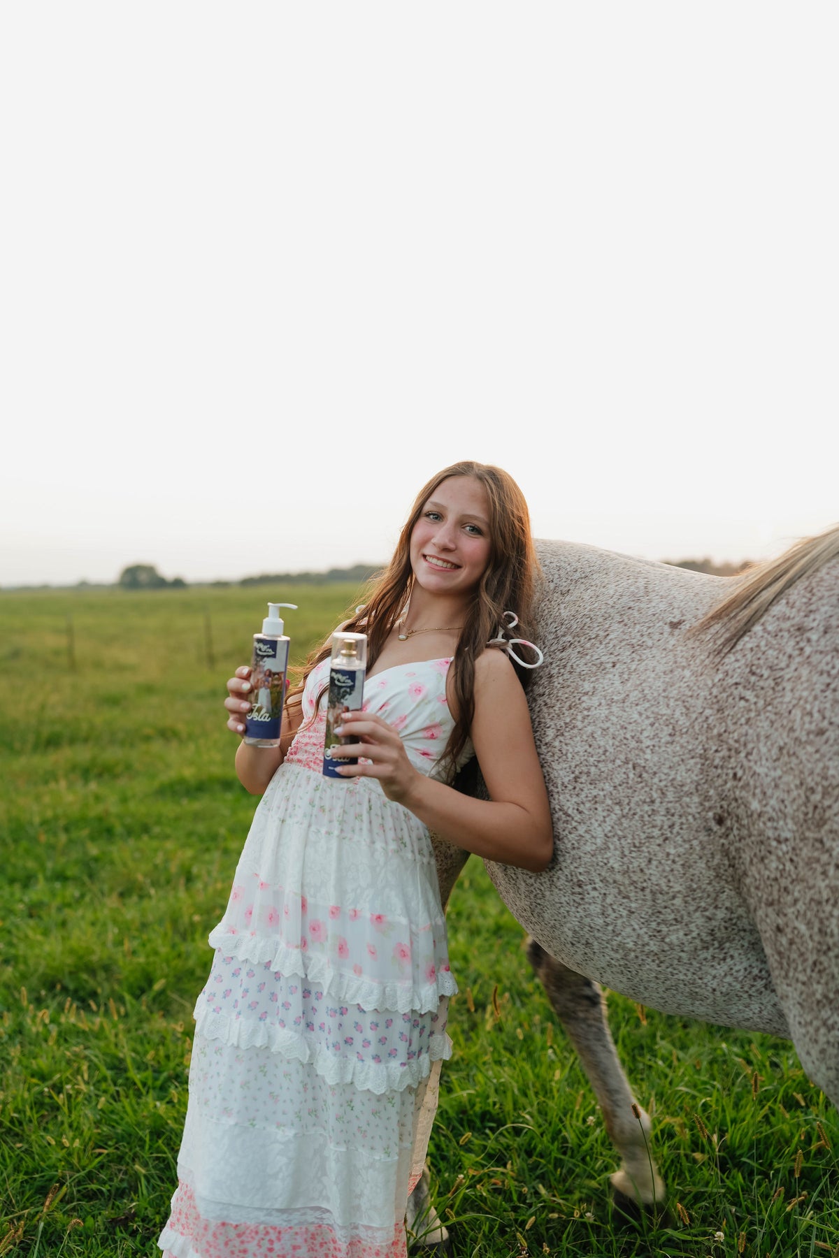 Isla - Saddle &amp; Sand | 8 oz Mighty Fine Body Spray