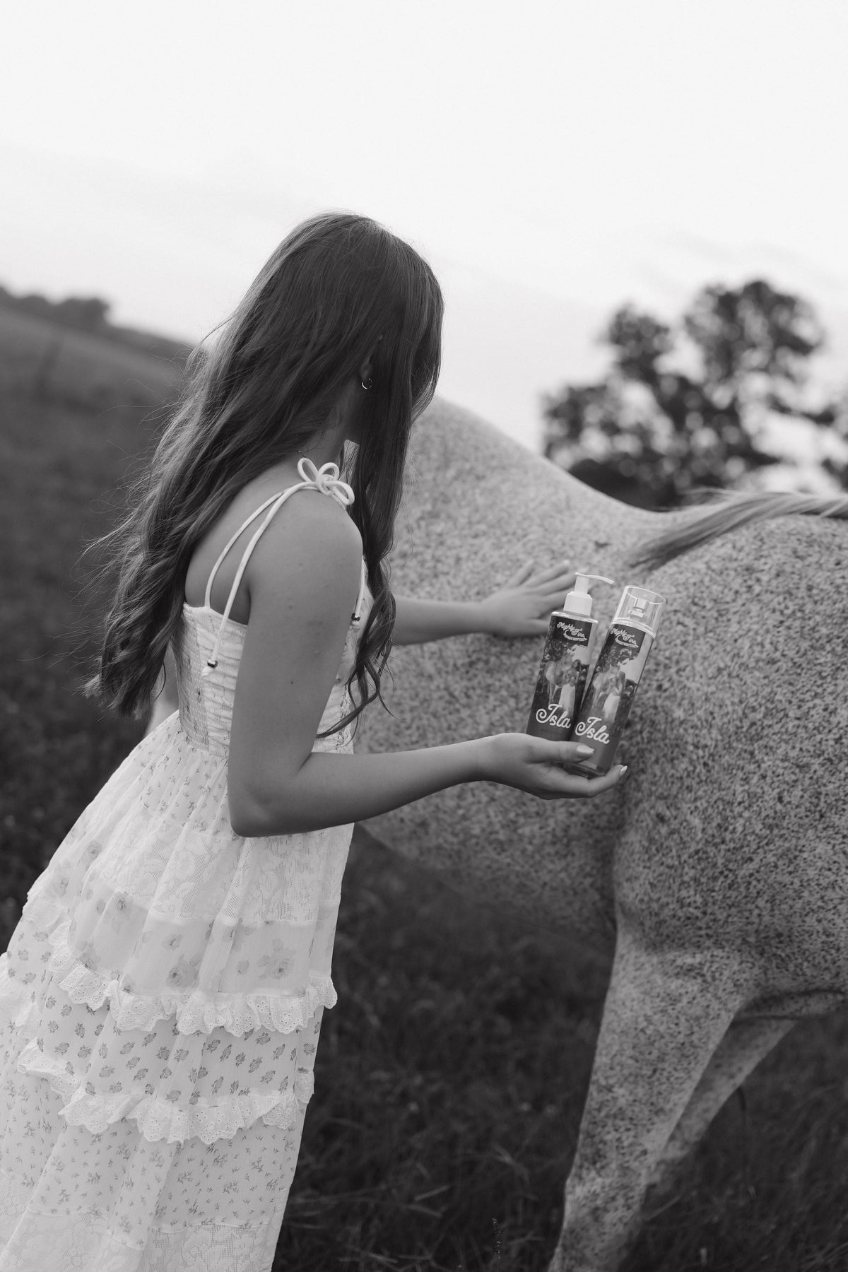 Isla - Saddle &amp; Sand | 8 oz Mighty Fine Body Spray