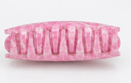 Pink Camo Claw Clip