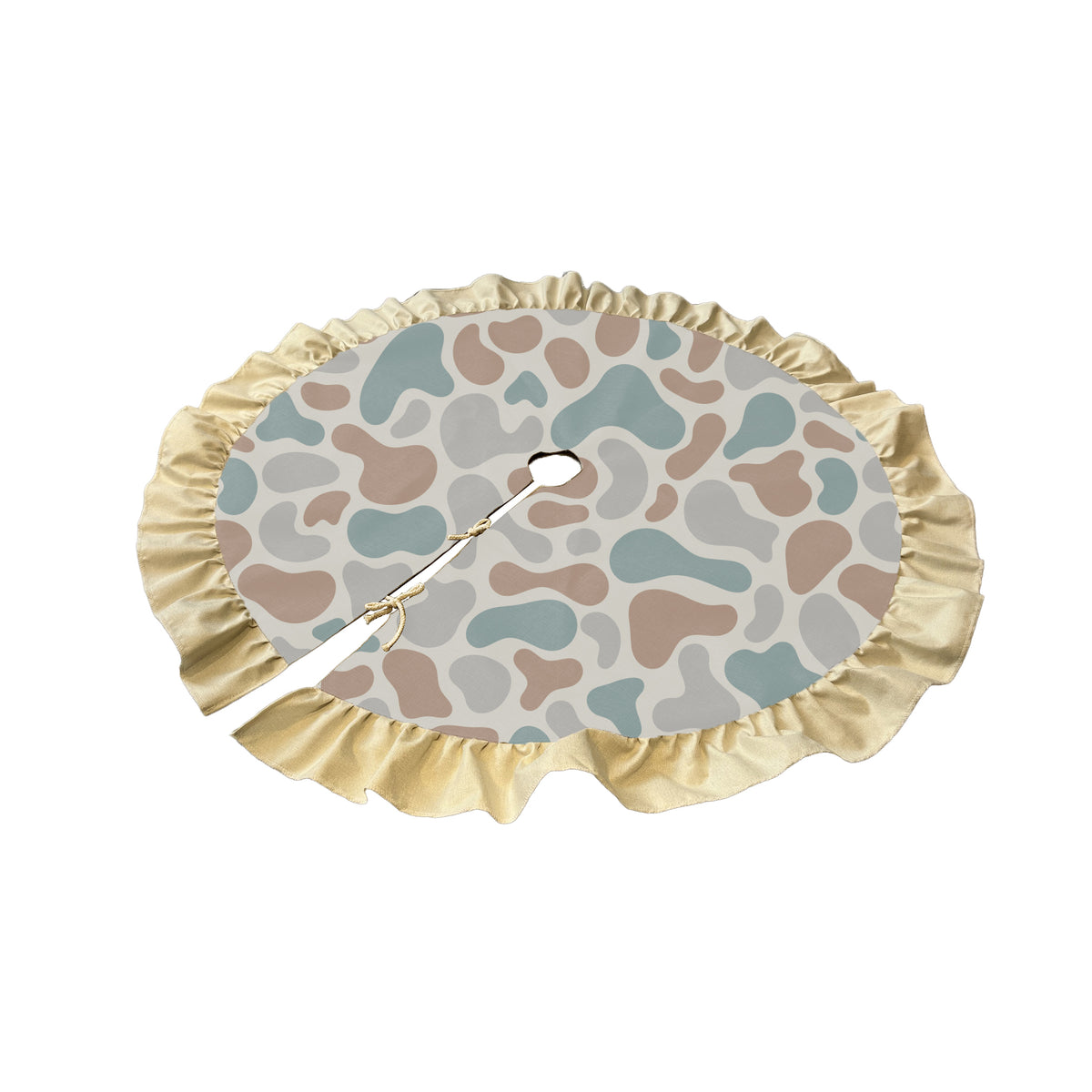 Camo Christmas Tree Skirt