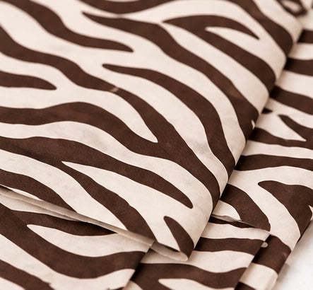 Zebra Striped Tissue Paper