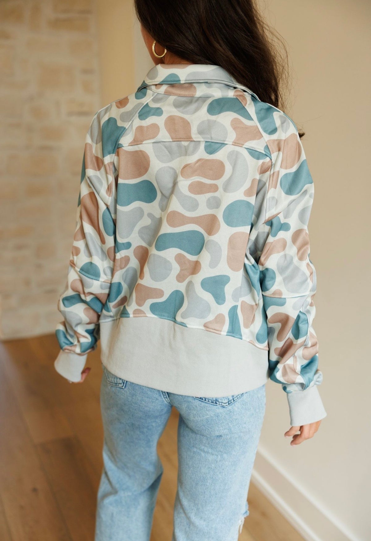 Camo Pullover