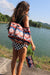 Large Tote in Aztec