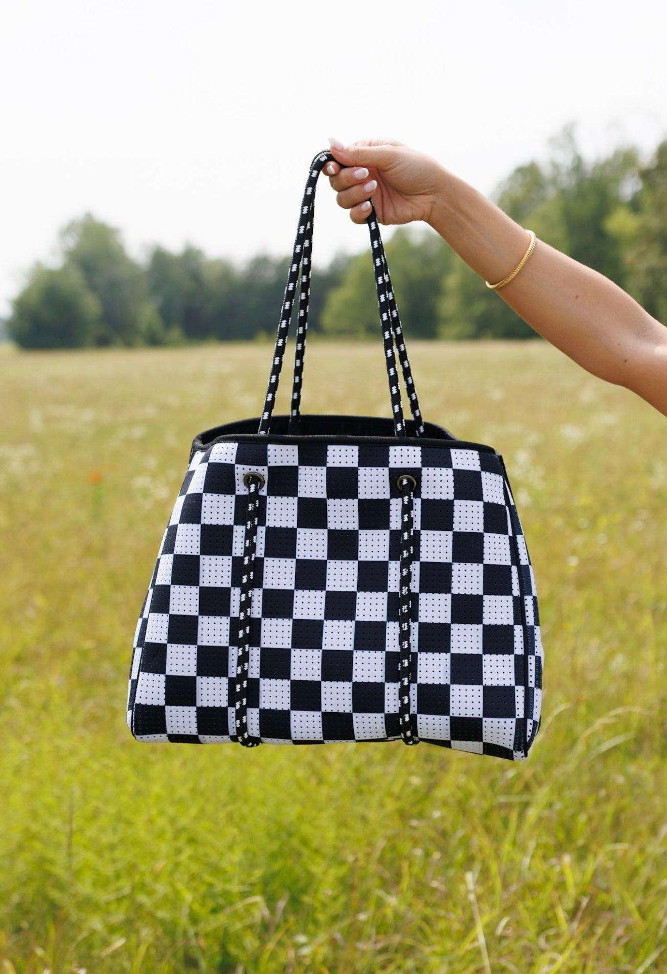 Large Tote in Camo