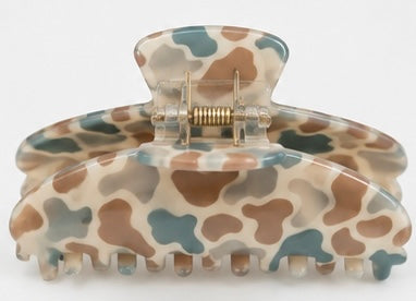 Camo Claw Clip