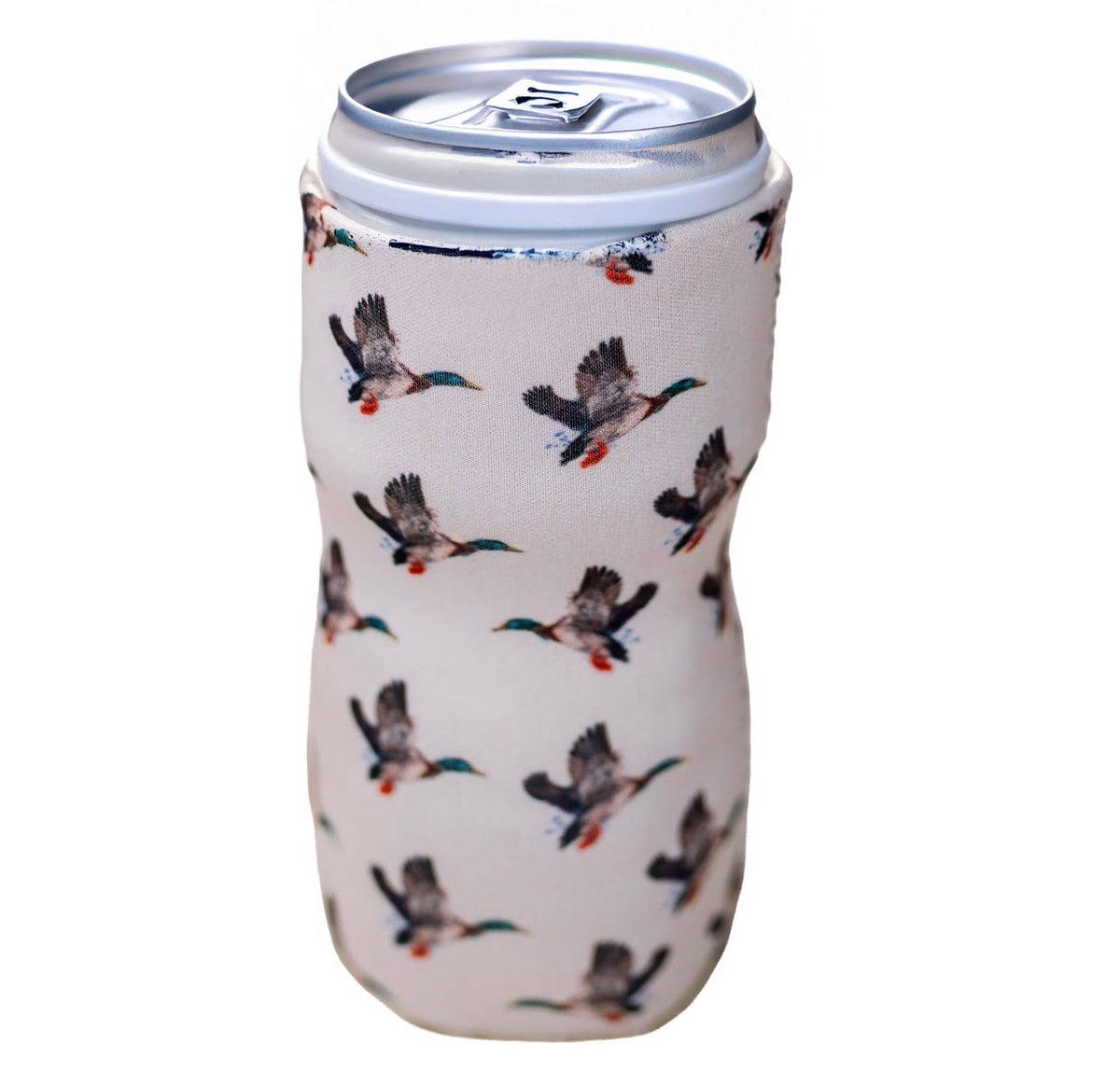 White Duck Tall Coozie 2-Pack