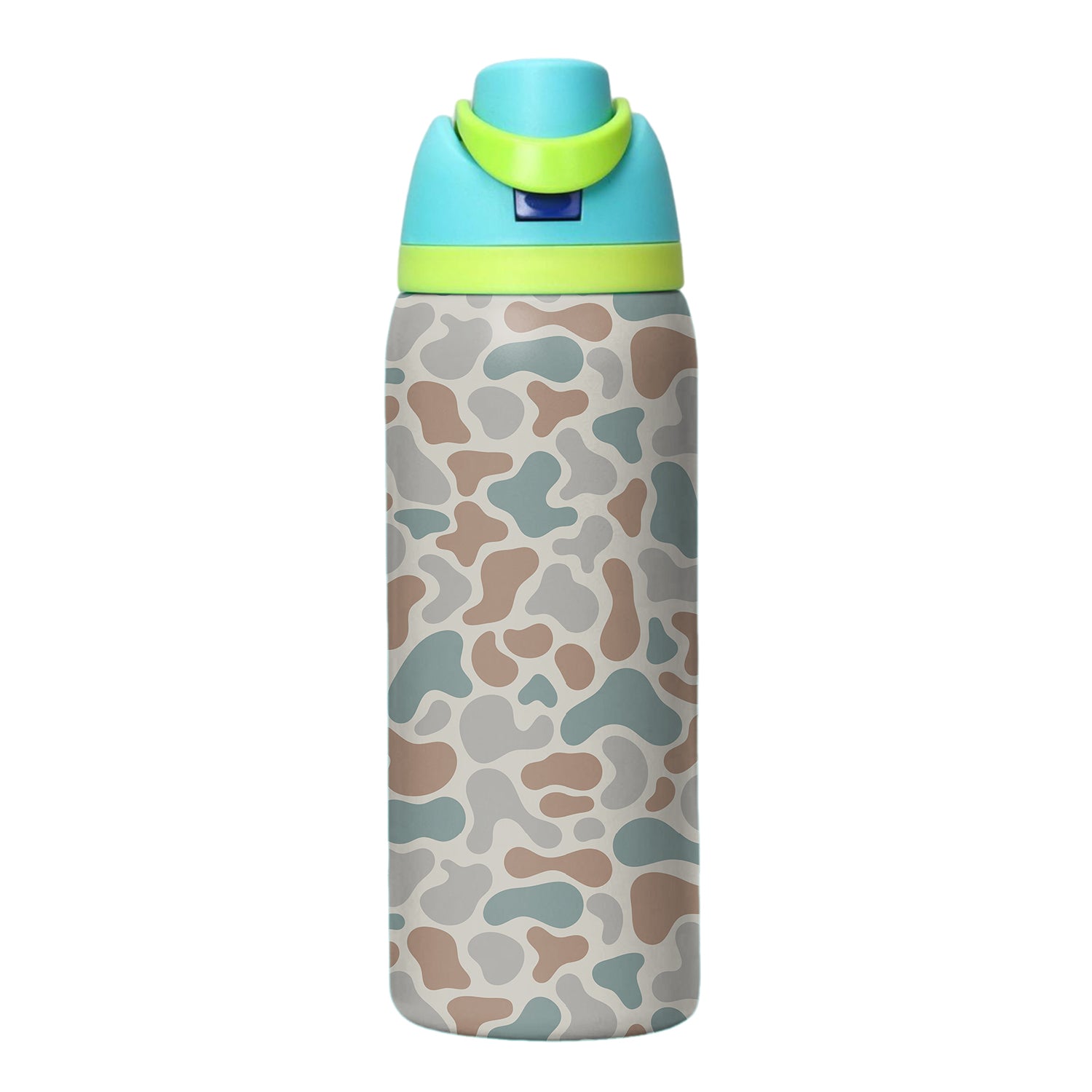 Camo Stainless Steel Water Bottle