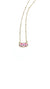 Pink Cowboy Hat Necklace