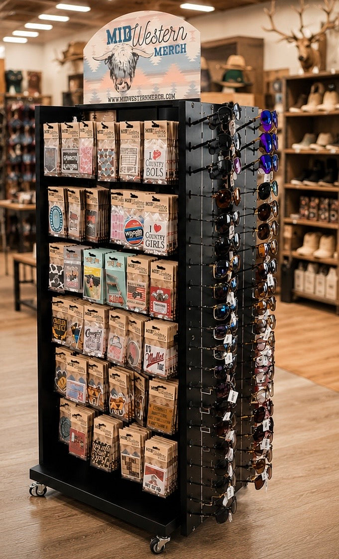Display with Matching Signage for Bundles SHIPS FREE