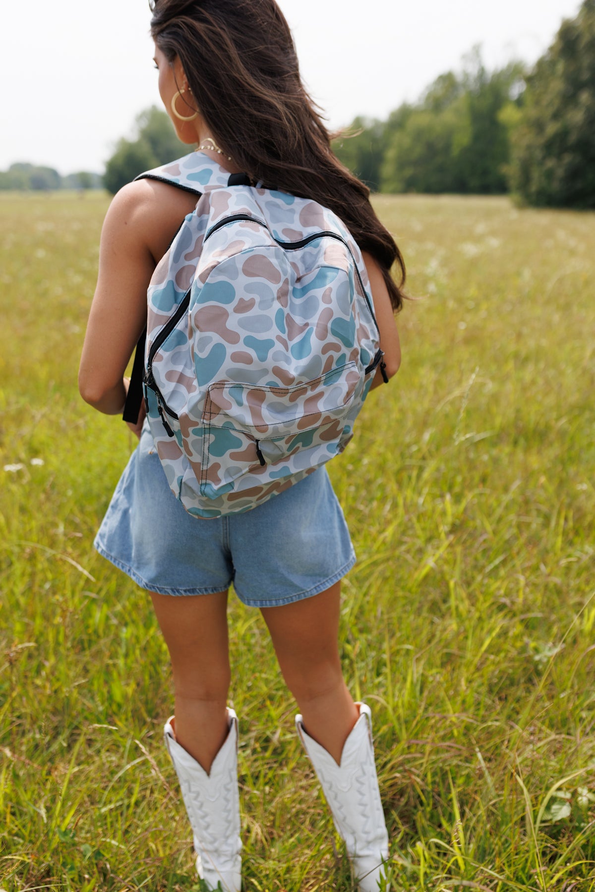 Camo Backpack