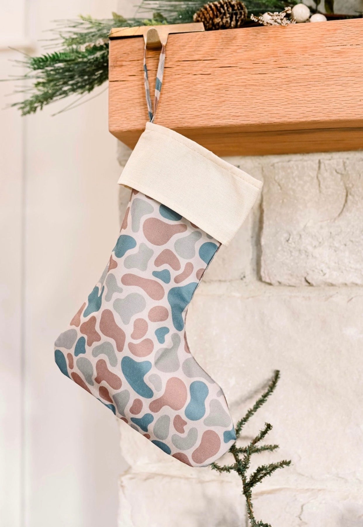 Camo Christmas Stocking