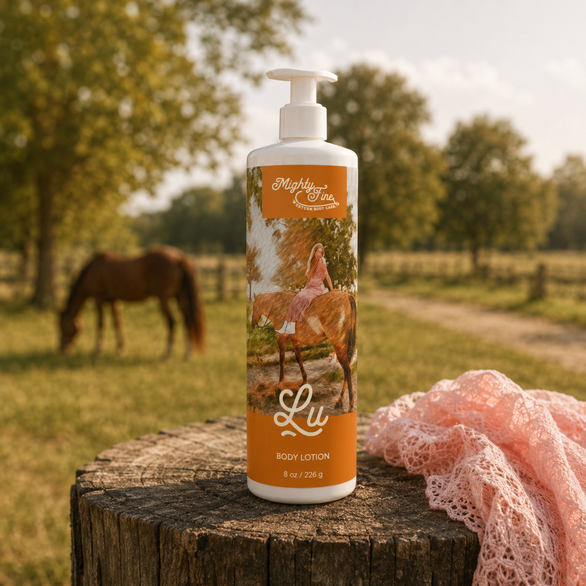 Lu - Iconic | 8 oz Mighty Fine Body Lotion