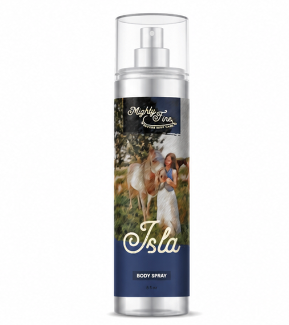 Isla - Saddle &amp; Sand | 8 oz Mighty Fine Body Spray