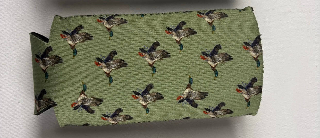 Green Duck Tall Coozie 2-Pack
