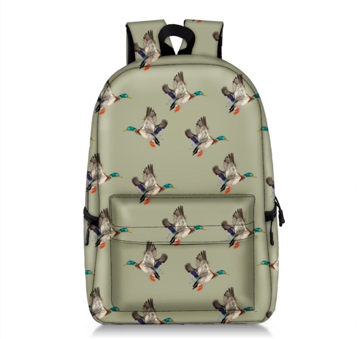 Green Duck Backpack