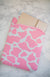 Pink Cowhide iPad Case