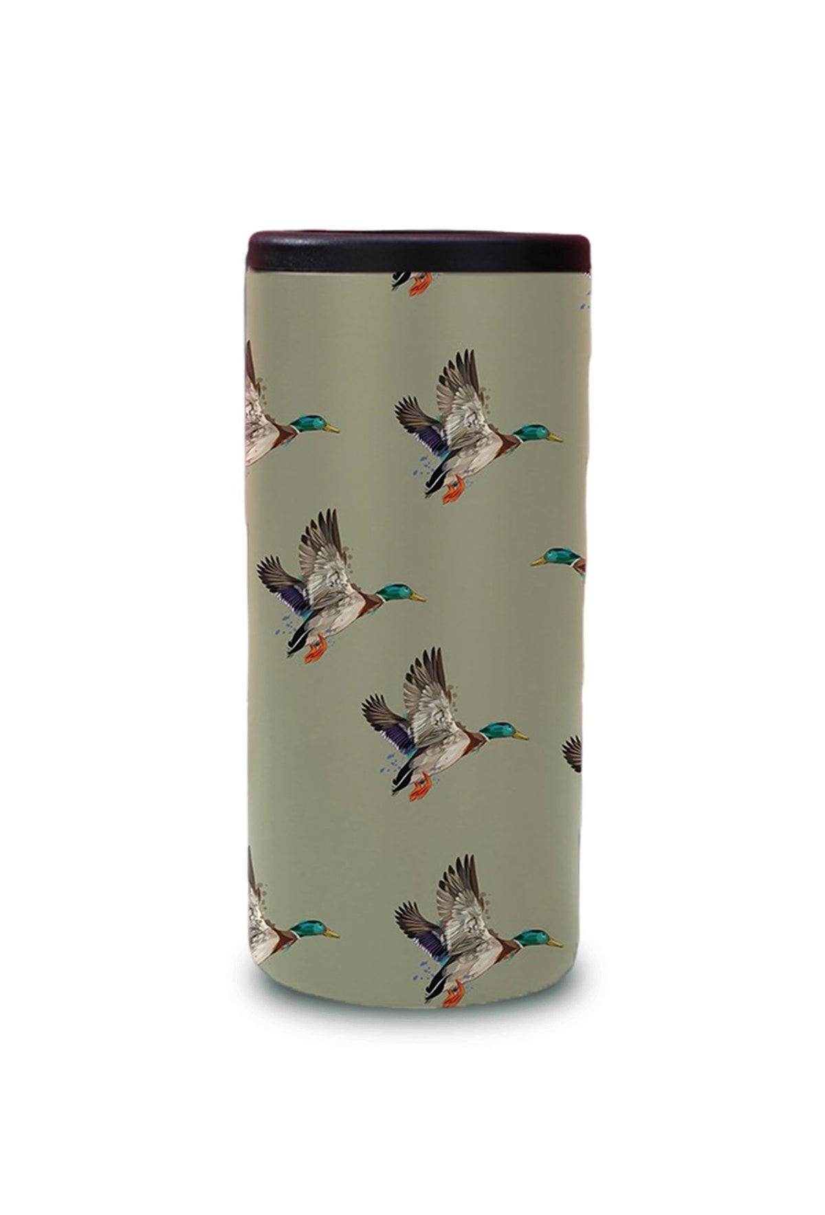 Hard Cooling Can in Green Duck