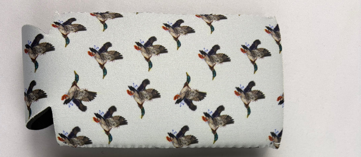 White Duck Tall Coozie 2-Pack