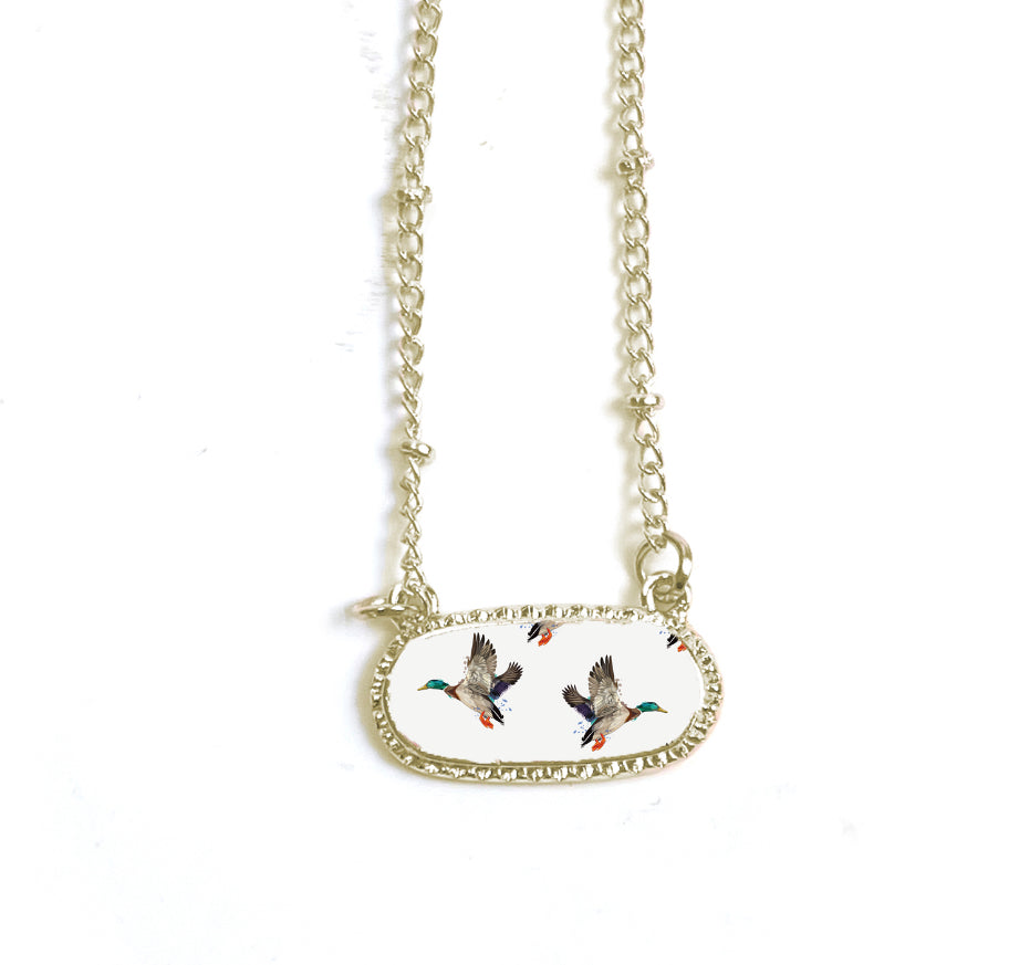 Duck Necklace