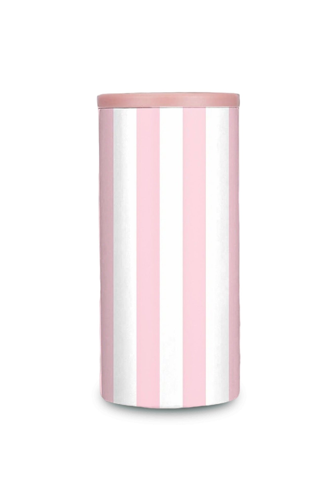 Hard Cooling Can in Pink Striped