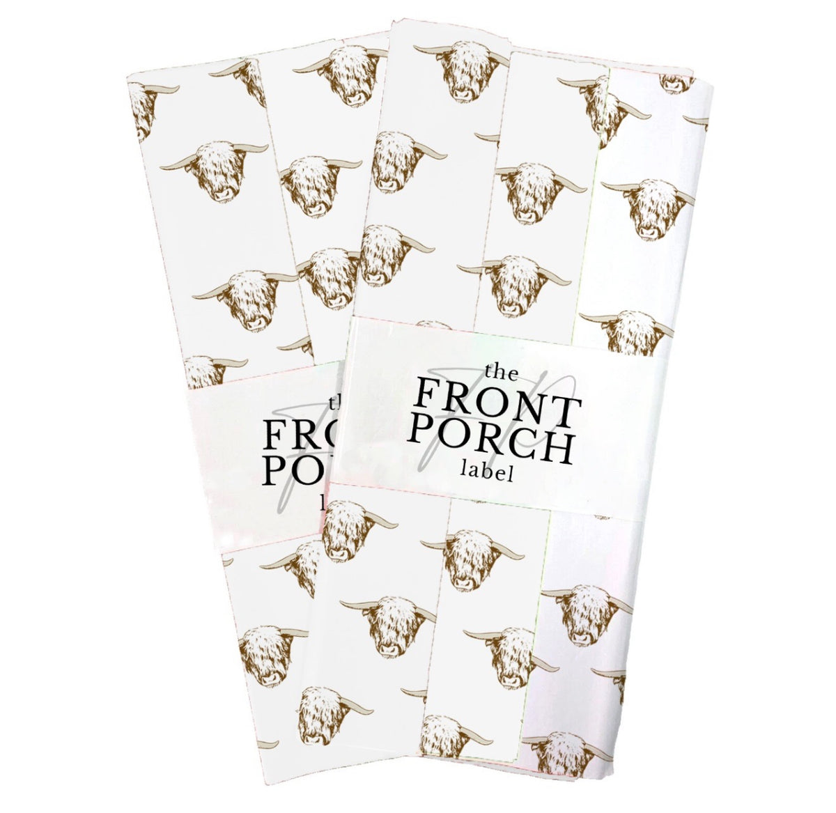 Highland Cow Tissue Paper