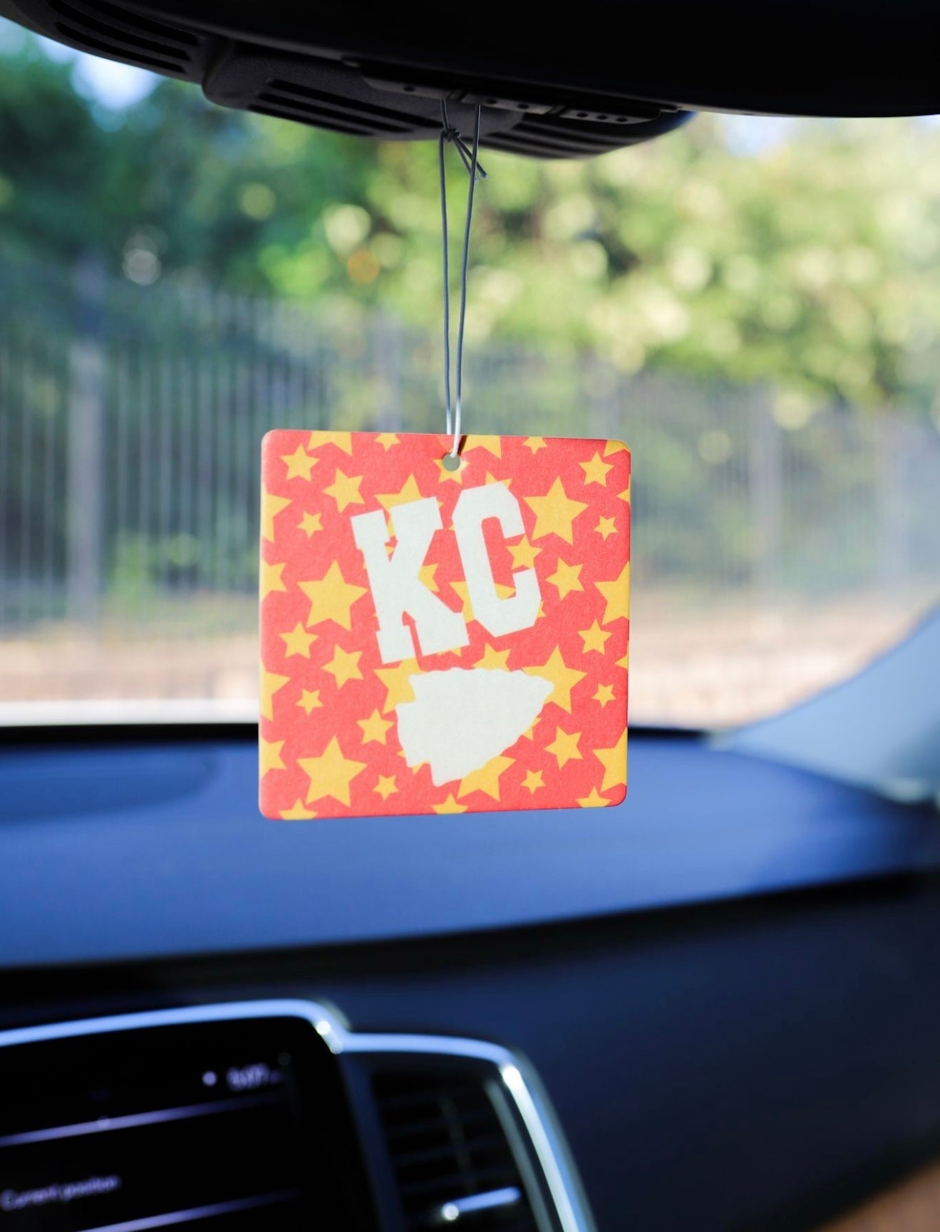 KC Chiefs Air Freshener