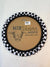 Checkerboard Steering Wheel Cover